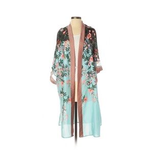 Victoria’s Secret lace satin robe